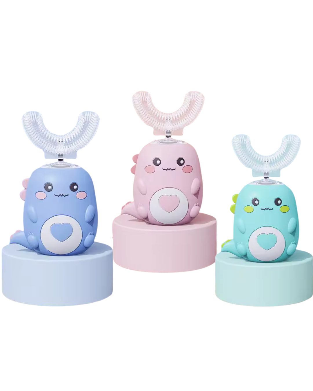 Kids ultrasonic toothbrush